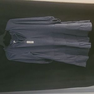 Dress lg blue max studio